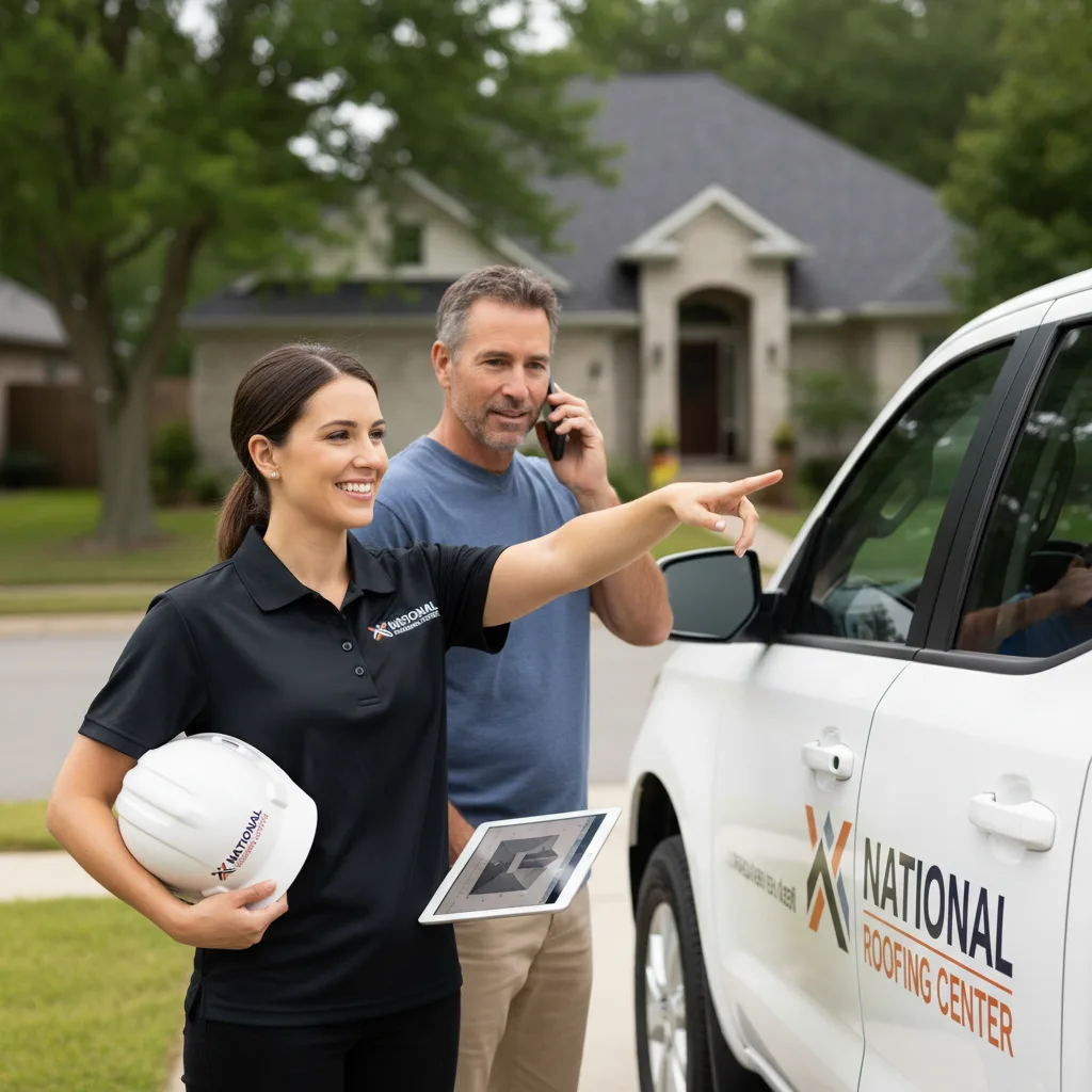National Roofing Center customer support in Carnegie